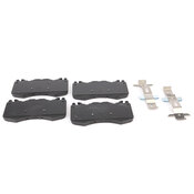 Land Rover Disc Brake Pad Set - Bosch QuietCast LR016684