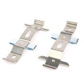 Land Rover Disc Brake Pad Set - Bosch QuietCast LR016684