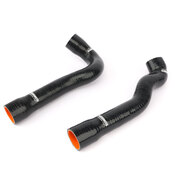 BMW Silicone Radiator Hose Kit (Black) - Mishimoto MMHOSE-E36-92BK