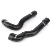 BMW Silicone Radiator Hose Kit (Black) - Mishimoto MMHOSE-E36-92BK