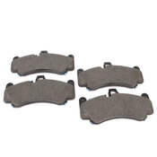 Porsche Disc Brake Pad Set - Genuine Porsche 99735194803