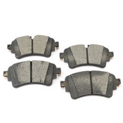 Audi Disc Brake Pad Set - Bosch QuietCast BC1898
