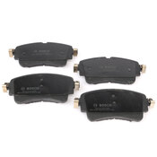 Audi Disc Brake Pad Set - Bosch QuietCast BC1898