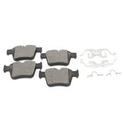 Mercedes-Benz Disc Brake Pad Set - Bosch QuietCast BP1872