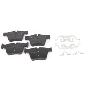 Mercedes-Benz Disc Brake Pad Set - Bosch QuietCast BP1872
