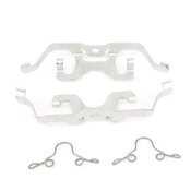 Mercedes-Benz Disc Brake Pad Set - Bosch QuietCast BP1872