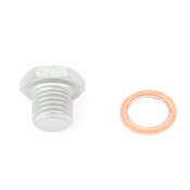 BMW Engine Oil Drain Plug - Febi Bilstein 11137553918