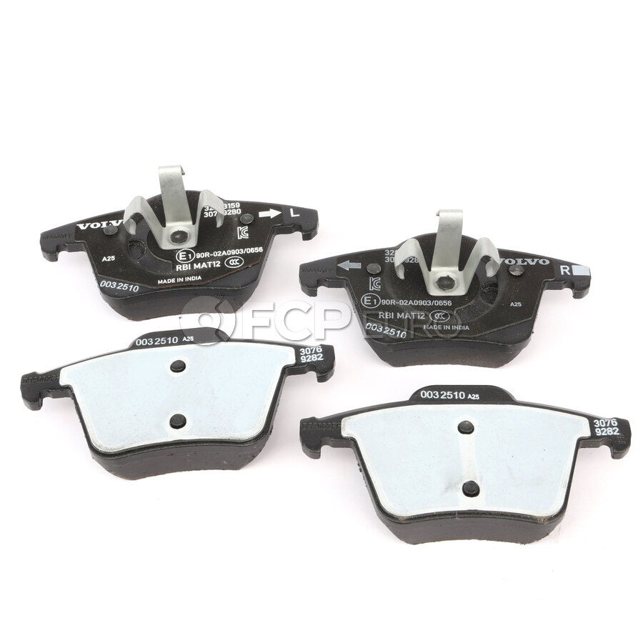 Volvo Disc Brake Pad Set - Genuine Volvo 32373159 | FCP Euro