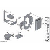 BMW Bluetooth Antenna - Genuine BMW 84109142092