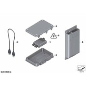 BMW Audio Auxiliary Jack - Genuine BMW 84109200503
