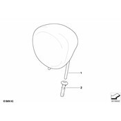 MINI Headrest Guide - Genuine MINI 52102751384