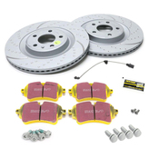 Audi Disc Brake Kit - EBC GD1846KT