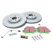 Audi Disc Brake Kit - EBC GD1846KT2