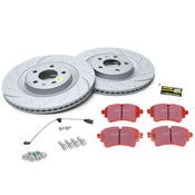 Audi Disc Brake Kit - EBC GD1846KT3