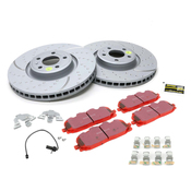 Audi Disc Brake Kit - EBC Brakes GD2150KT
