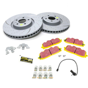 Audi Disc Brake Kit - EBC Brakes GD2150KT3