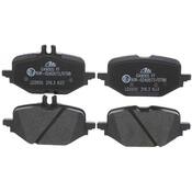 Mercedes Disc Brake Pad Set - ATE 0004201304
