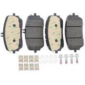 Mercedes Disc Brake Pad Set - Ferodo 0004216402