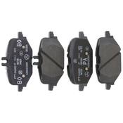Mercedes Brake Pad Set - Genuine Mercedes 0004201404