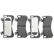 Mercedes Brake Pad Set - Genuine Mercedes 0004206103