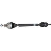 Mercedes CV Axle Assembly - Metelli 163330050164
