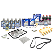 Porsche Cayenne 160,000 Mile Service Kit - OEM 9PA Service Kit
