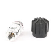Porsche A/C Service Valve - Genuine Porsche 99657346600