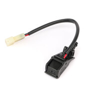VW Windshield Washer Nozzle - Vemo 6E0955986B