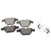 BMW Disc Brake Pad Set - Bosch QuietCast BP1260C