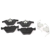 BMW Disc Brake Pad Set - Bosch QuietCast BP1260C