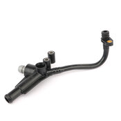 Mercedes-Benz Turbocharger Coolant Line - Rein 1572000000