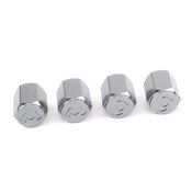 BMW Valve Stem Caps (Gunmetal) - Dinan D757-0009