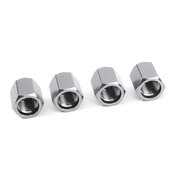 BMW Valve Stem Caps (Gunmetal) - Dinan D757-0009