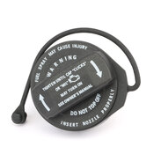 Porsche Fuel Tank Cap - Genuine Porsche 95520124121