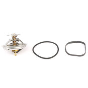 BMW Engine Coolant Thermostat - Wahler 423692D