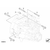 MINI Dowel (14X20) - Genuine MINI 11117581549