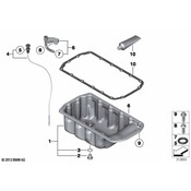 MINI Engine Oil Dipstick Tube Seal - Genuine MINI 11437560212