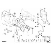 MINI Flange Screw - Genuine MINI 11657605341