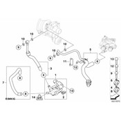 BMW Clip - Genuine BMW 11787547315