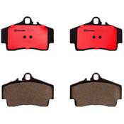 Porsche Disc Brake Pad Set - Brembo P65008N