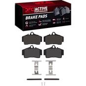 Porsche Disc Brake Pad Set - DFC 1115-0738-01