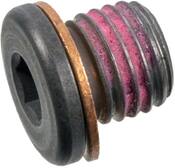 Mercedes-Benz Automatic Transmission Torque Converter Drain Plug - Febi Bilstein 0019901117