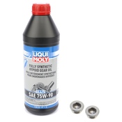 BMW 75W90 Differential Service Kit  - Liqui Moly 33117525064KTLM