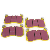 Mercedes Brake Pad Set - EBC Brakes Yellowstuff DP42409R