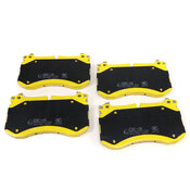Mercedes Brake Pad Set - EBC Brakes Yellowstuff DP42409R