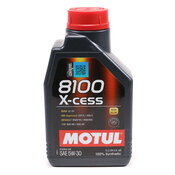 Motul 8100 X-CESS 5W-30 (1-Liter) - Motul 108944