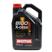 Motul 8100 X-CESS 5W-30 (5-Liter) - Motul 108946