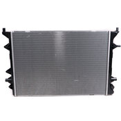 VW Auxiliary Engine Radiator - Nissens 5K0121251S