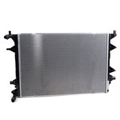 VW Auxiliary Engine Radiator - Nissens 5K0121251S