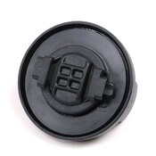 Porsche Engine Oil Filler Cap - OE Supplier 95510448500